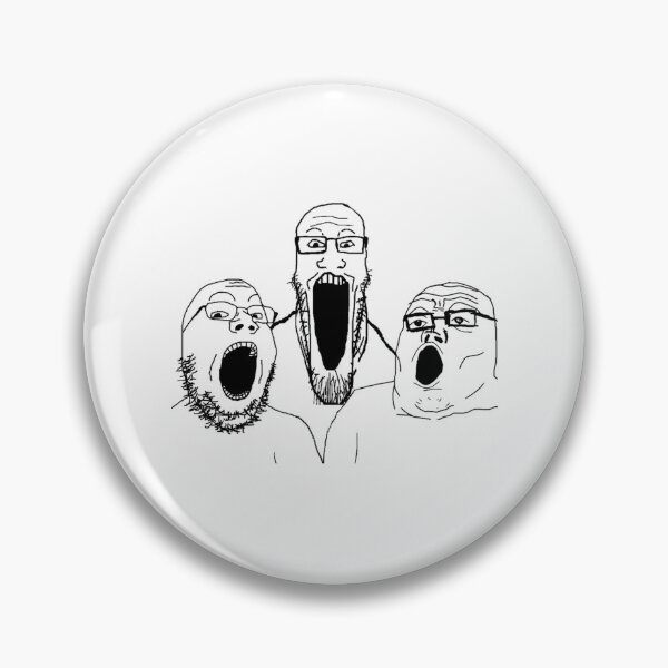 Item preview, SOY REDDIT 4CHAN BASED AND REDPILLED GROUP WHOLESOME REDDIT MEME FUNNY SOYJAK WOJAK SOYJACK WOJACK F  designed and sold by FallOakland.