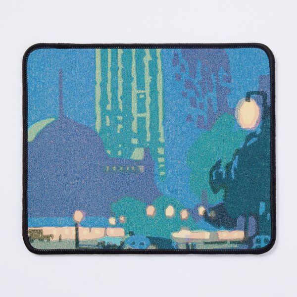 Item preview, Vintage fine art- Woolworth Building June Night (1916) designed and sold by NellyShaul.