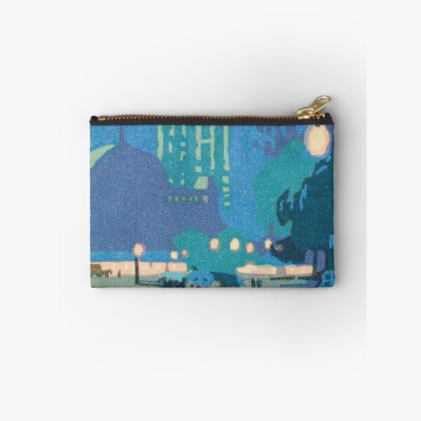 Item preview, Vintage fine art- Woolworth Building June Night (1916) designed and sold by NellyShaul.