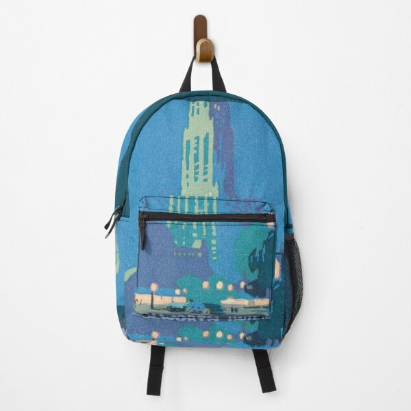 Item preview, Vintage fine art- Woolworth Building June Night (1916) designed and sold by NellyShaul.