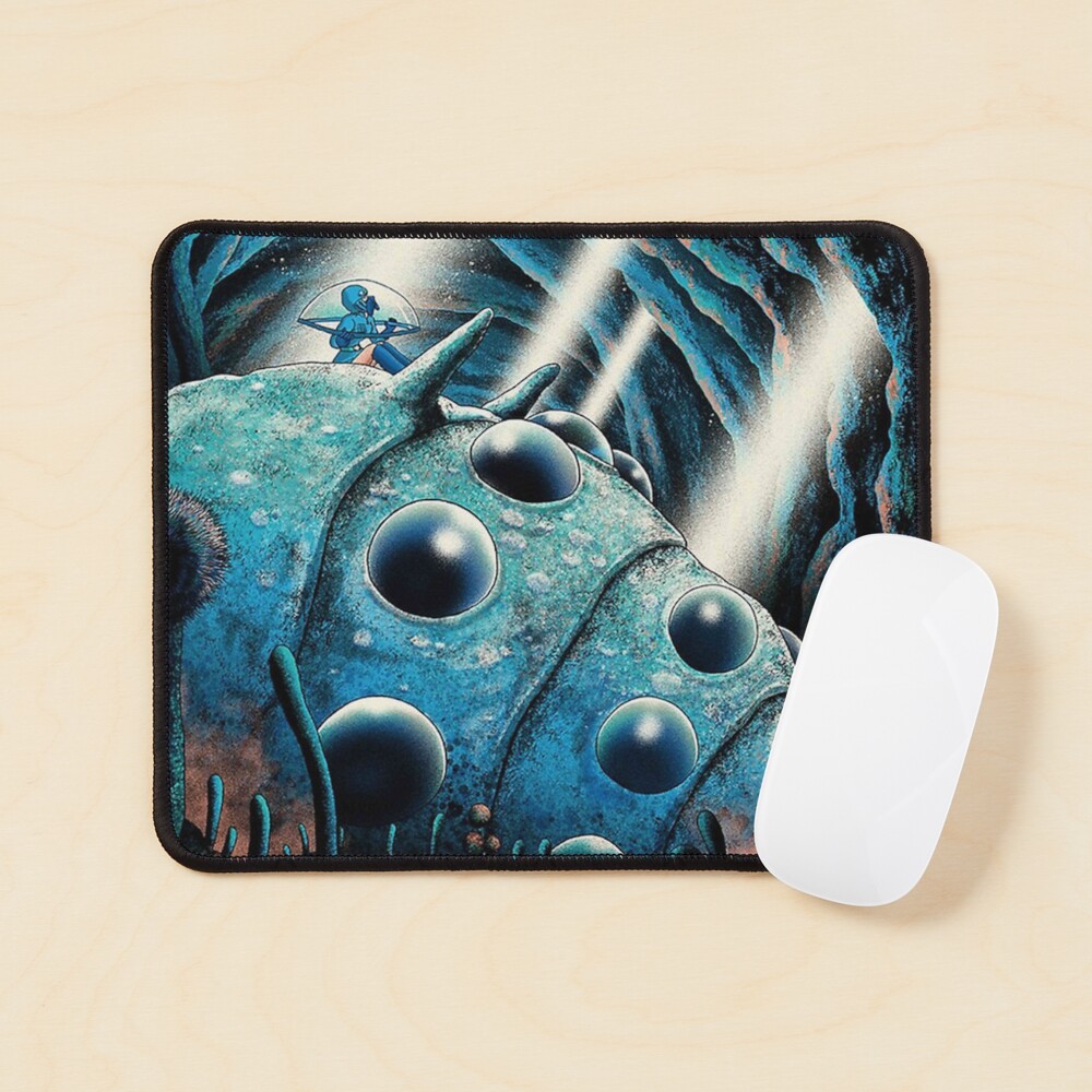 "Nausicaä of the Valley Alternative" Mouse Pad for Sale by jhandersonG