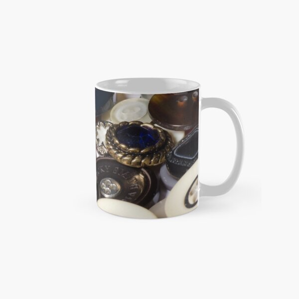 Buttons Classic Mug