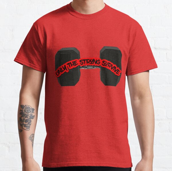  Mens Graphic Shirt, Los Angeles, Only The Strong