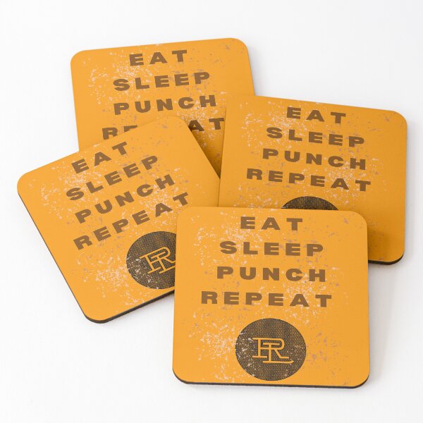Item preview, Eat, Sleep, Punch, Repeat designed and sold by Rob-Ley-Academy.