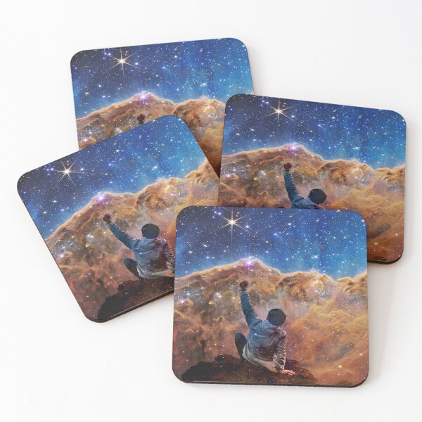 Item preview, JWST - James Webb Space Telescope - Reaching far far away designed and sold by boltjesdesign.
