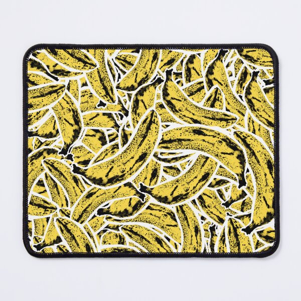 Item preview, Yellow Posterized Banana Pattern designed and sold by Syahrasi.