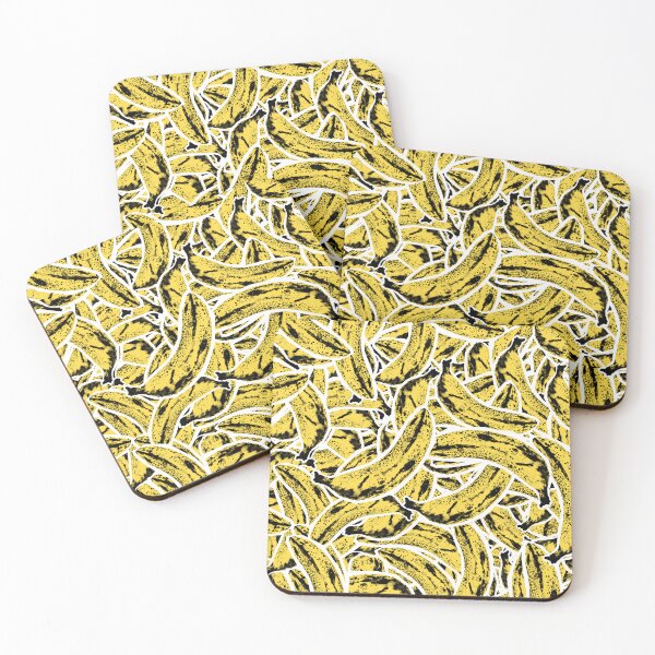 Item preview, Yellow Posterized Banana Pattern designed and sold by Syahrasi.