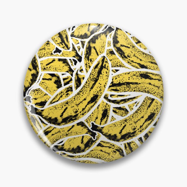 Item preview, Yellow Posterized Banana Pattern designed and sold by Syahrasi.