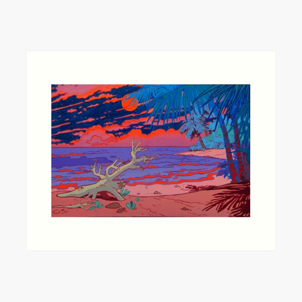 Ocean Art Print