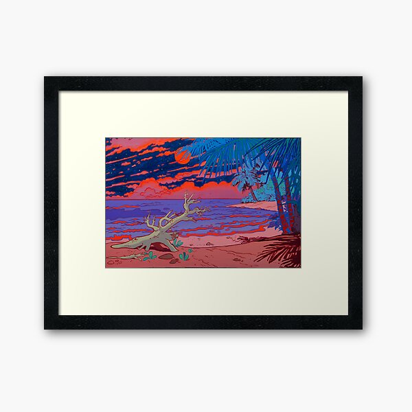 Ocean Framed Art Print