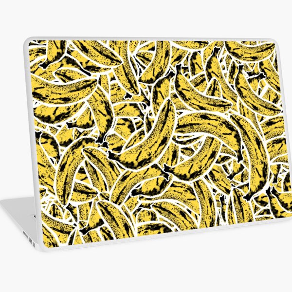 Item preview, Yellow Posterized Banana Pattern designed and sold by Syahrasi.