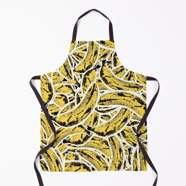 Item preview, Yellow Posterized Banana Pattern designed and sold by Syahrasi.