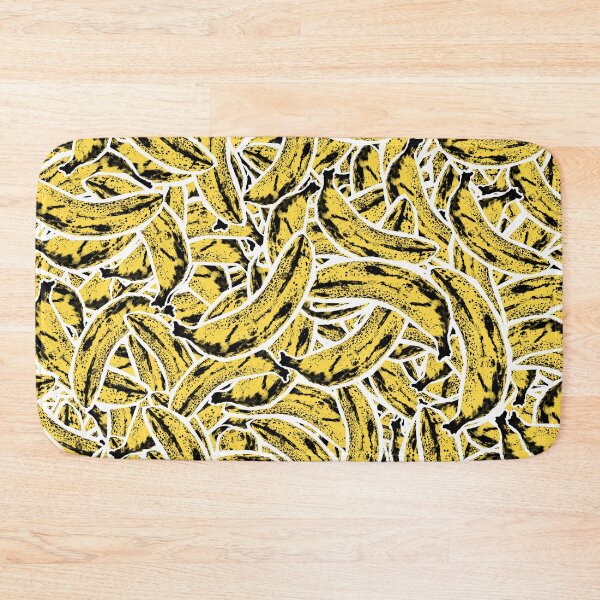 Item preview, Yellow Posterized Banana Pattern designed and sold by Syahrasi.