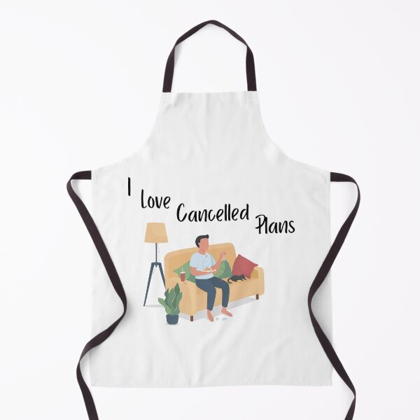 Item preview, I Love Cancelled Plans (Male) designed and sold by SarcasticRow.