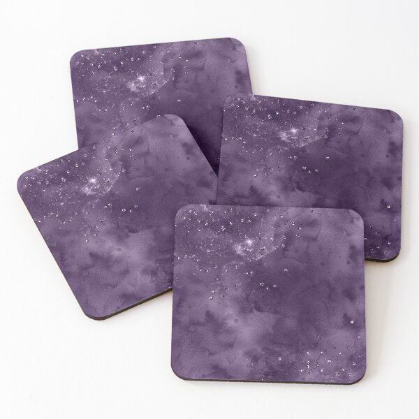 Item preview, Luxury Purple 4 Watercolor Background  designed and sold by TrendyGlitter.