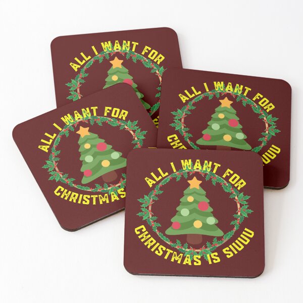 Item preview, All I Want for Christmas is SIUUU       (6)                          designed and sold by LeedsDesign2.
