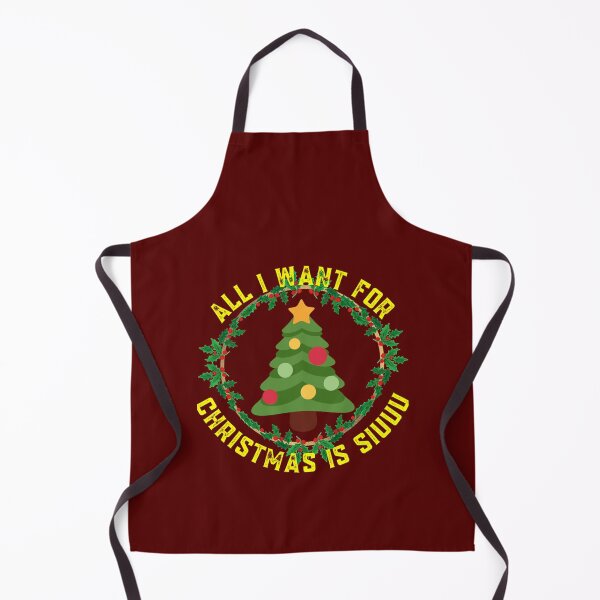 Item preview, All I Want for Christmas is SIUUU (6) designed and sold by LeedsDesign2.