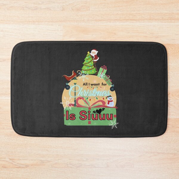 Item preview, All I Want For Christmas Is Siuuu - a beautifull gift   designed and sold by LeedsDesign2.