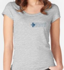 Grey+Sloan Memorial Hospital Women's Fitted Scoop T-Shirt