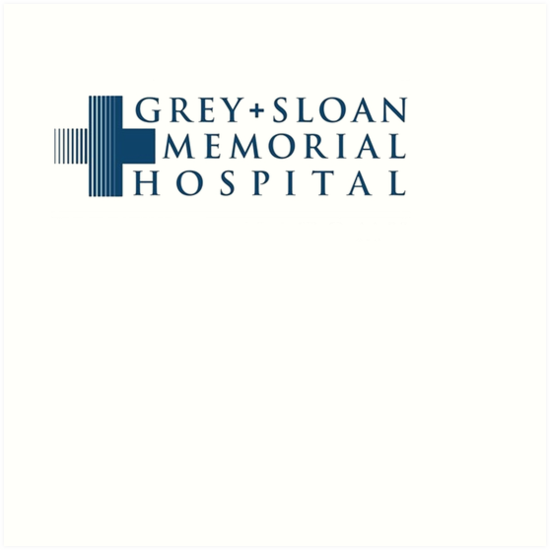 Grey Sloan Memorial Hospital Logo Png