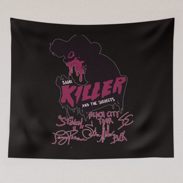 Item preview, S.Killer-and-the-Suspects-Version-2 designed and sold by JeremyJacob1.