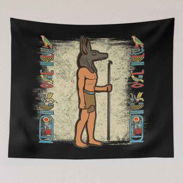 Item preview, Anubis Upper Egypt designed and sold by capotees.