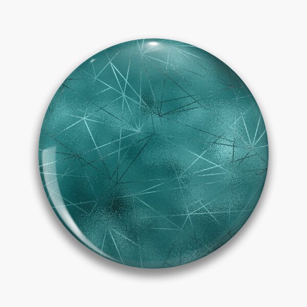 Item preview, Teal Geometric Background  designed and sold by TrendyGlitter.