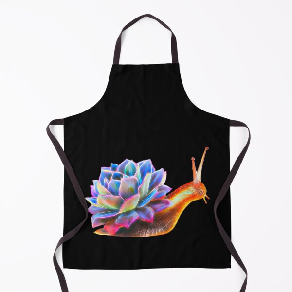 Item preview, Colorful Iridescent Glowing Spectrum Succulent Cactus Snail Art designed and sold by Cawaiico.