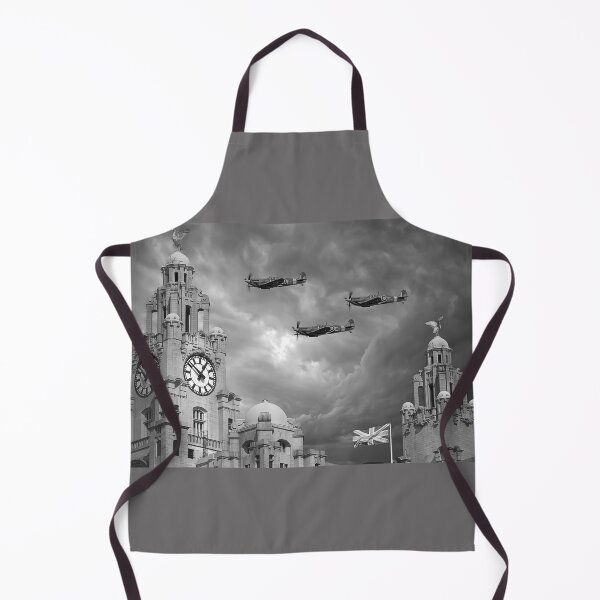 Item preview, Liverpool Spitfires Monochrome designed and sold by Alisonchambers2.