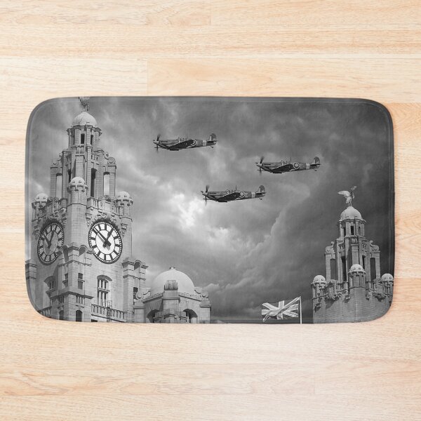 Item preview, Liverpool Spitfires Monochrome  designed and sold by Alisonchambers2.