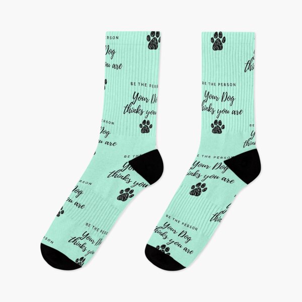 Item preview, Be the person your dog thinks you are designed and sold by Yulacreative.