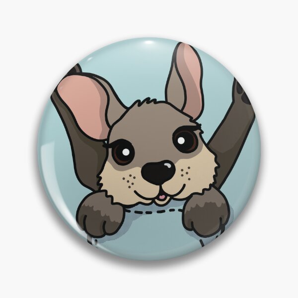 Item preview, Cute Pocket Baby Wallaby Joey Cartoon designed and sold by Jazznote.