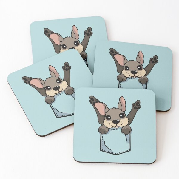 Item preview, Cute Pocket Baby Wallaby Joey Cartoon designed and sold by Jazznote.