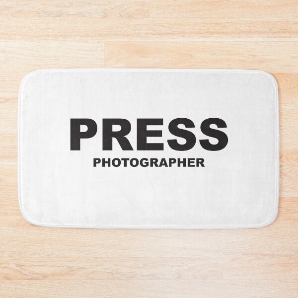 Item preview, Press Photographer designed and sold by VincenzoIzzo.