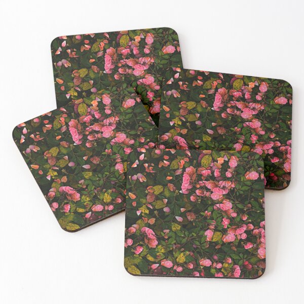 Item preview, Pink Roses Pattern designed and sold by Syahrasi.
