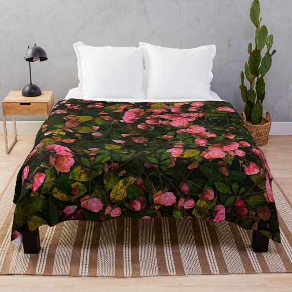 Item preview, Pink Roses Pattern designed and sold by Syahrasi.