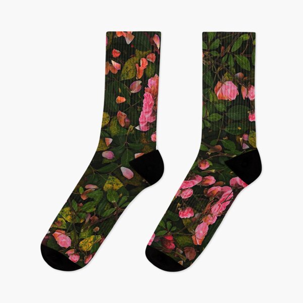 Item preview, Pink Roses Pattern designed and sold by Syahrasi.