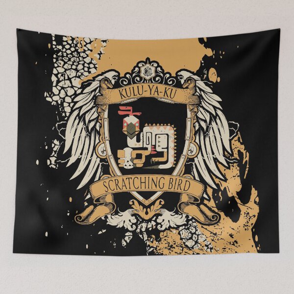 Aperçu de l'œuvre KULU-YA-KU - CREST créée et vendue par EXION CREW.