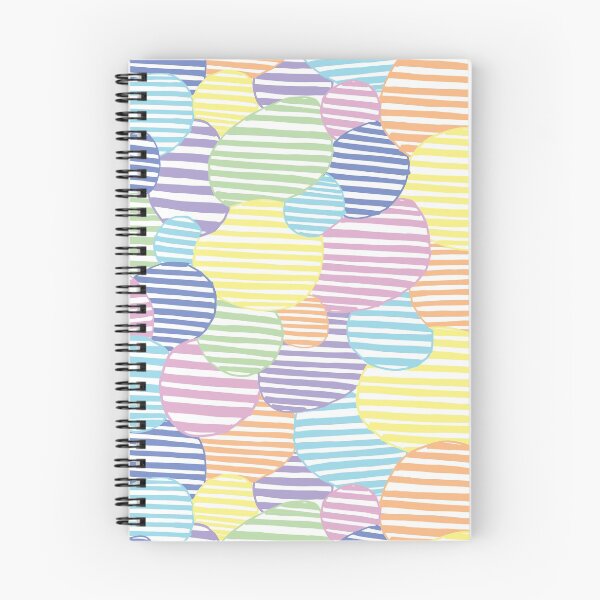 Item preview, Circled Pastel Lines designed and sold by Alora Days.
