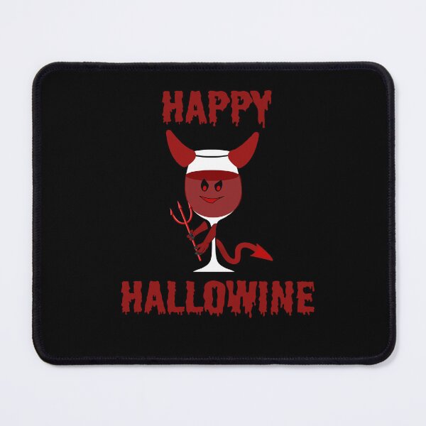 Item preview, Happy Hallowine Halloween Hallo Wine Devil designed and sold by theshirtinator.