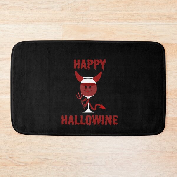 Item preview, Happy Hallowine Halloween Hallo Wine Devil designed and sold by theshirtinator.