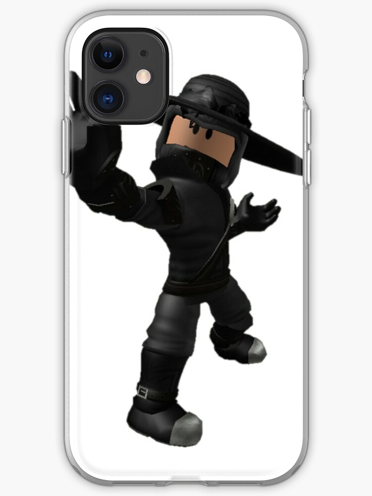 Nicetreday14 The Robloxian Warrior Iphone Case Cover By - roblox iphone cases covers redbubble