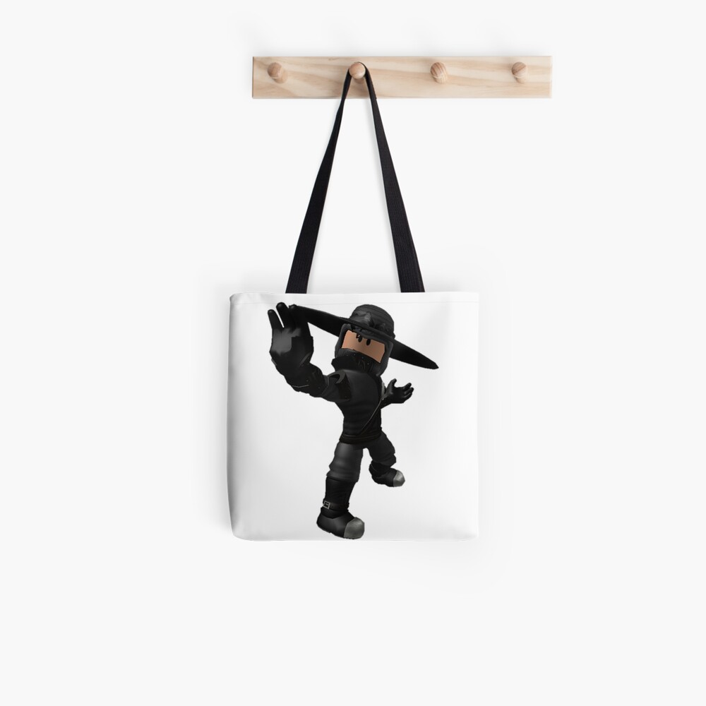 Nicetreday14 The Robloxian Warrior Tote Bag By Nicetreday14 Redbubble - nicetreday14 the robloxian warrior sleeveless top by nicetreday14