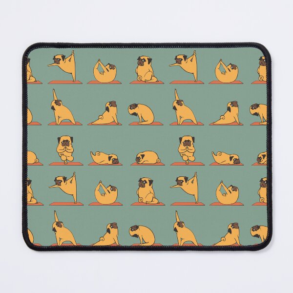 Item preview, Pug Yoga designed and sold by Huebucket.