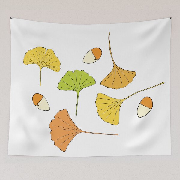 Item preview, Simple Ginkgo designed and sold by devaney-ashley.