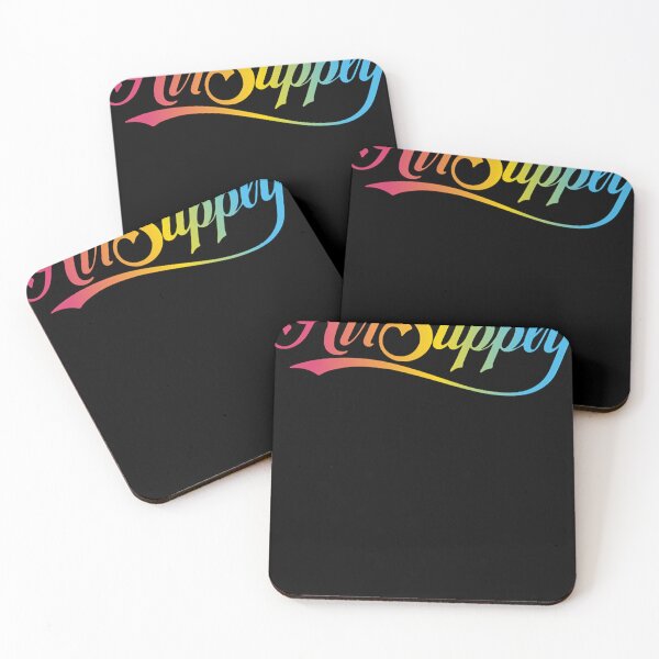 Item preview, Logo air supply rainbow text designed and sold by RobertWells2.