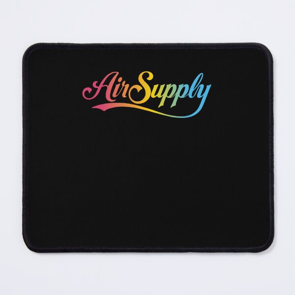 Item preview, Logo air supply rainbow text designed and sold by RobertWells2.