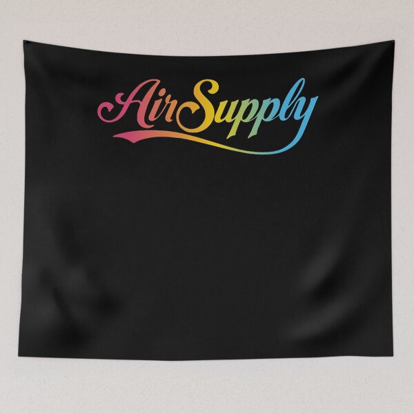Item preview, Logo air supply rainbow text designed and sold by RobertWells2.