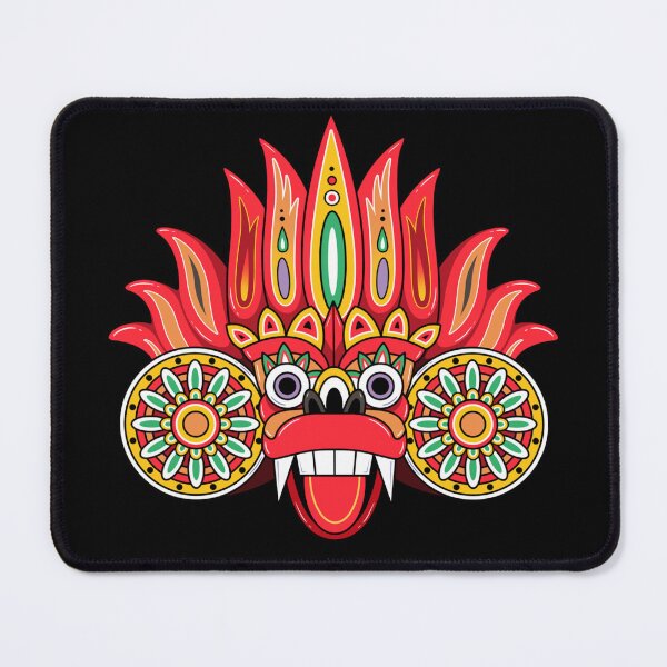 Item preview, Yaka Mask Sri Lanka Traditional Symbole designed and sold by 4you-shop.