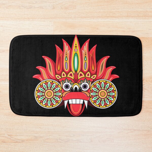 Item preview, Yaka Mask Sri Lanka Traditional Symbole designed and sold by 4you-shop.
